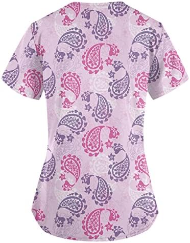Женски летни врвови на в Valentубените кошули за жени графички маички трендовски облеки на вinesубените Денот подароци за нејзината мода