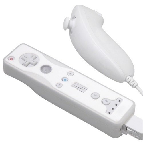 Кабли 4PC 6 Поставете покривка на кожата за Nintendo Wii Remote+Nunchuk Controller