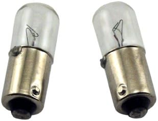 OEMTools 25020 6V-12V Circuit Tester Tester Bulb 2 Pack, Automotive Test Light Sumplement Bulb, сијалици за замена на автомобилски тестер