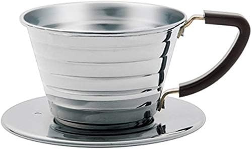 Калита не'рѓосувачки челик бранови кафе, големина 155, сребро