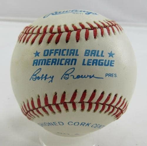 Курт Стилвел потпиша автограмски автограми Бејзбол Б109 - Автограмски бејзбол