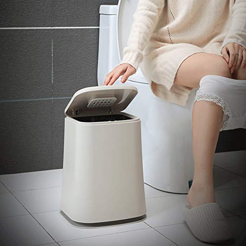 Abecel Monage Can, пластично ѓубре може автоматско да се смени торбата ѓубре за складирање на корпа креативно пумпање торба кујна бања тоалетна