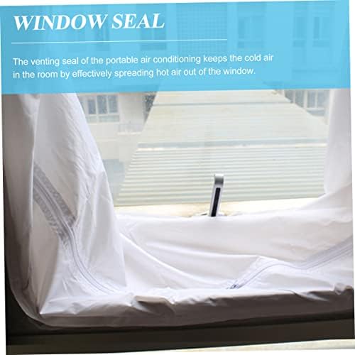 Solustre Мобилна климатизација крпа за лизгање на вратата заптивка за запечатување на прозорецот за запечатување на прозорецот запечатување