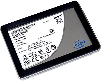 Intel Corporation SSDSA2M080G2GC НОВИ X25 -M 80GB 2,5 инчи SSD Solid State Drive - SATA II SSDSA2