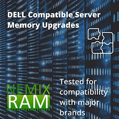 Nemix RAM меморија 64 GB DDR4 3200MHz PC4-25600 RDIMM замена за Dell SNPP2MYXC/64G AA783423
