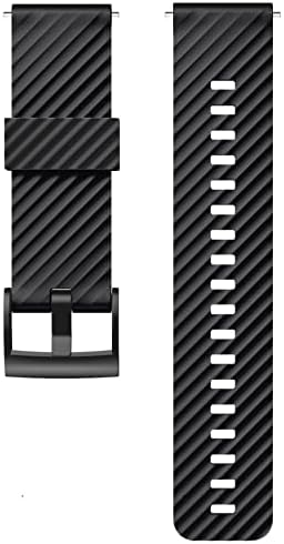 Заменски нараквици за заменски ленти со силиконски ленти од 24мм за нараквица Suunto 7 D5 Suunto 9 Spartan Sport Scrist HR Baro Smart Watch