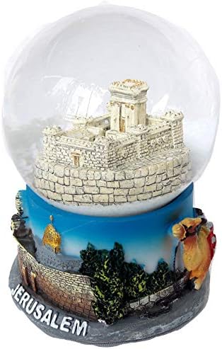 Сноудом Израел Темпл од Ерусалим Снежалф, сувенир во Холиленд Микдаш