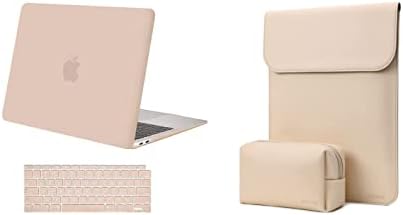 Mosiso компатибилен со MacBook Air 13 Inch Case 2022 2021 2020 2019 2018 Објавување A2337 M1 A2179 A1932, кожен лаптоп лаптоп со кожа