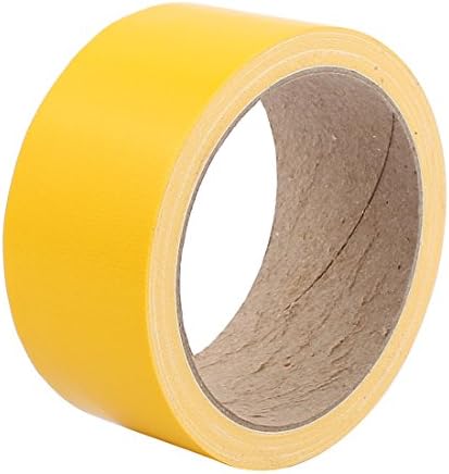 AEXIT 45мм ширина на лепило за лепило жолти силни еднострани касети за водоотпорна абење без никаква лента за пена во трага од 10 метри должина