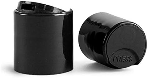 20/410 Капчиња со црни диск што го распределуваат затворањето на шишето со капакот на печатот 20-410