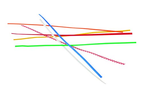 Кутии Брзи врски за пресврт на хартија BFPBT6O, 6 x 5/32, портокал