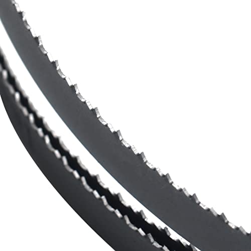 Imachinist S601314 Bain Metal Metal Cutting Band Saw Blades 60-инчен x 1/2-инчен x 14 TPI