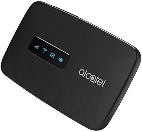 Alcatel Linkzone | Мобилен WiFi Hotspot | 4G LTE рутер MW41TM | Брзина на преземање до 150Mbps | WiFi Поврзете се до 15 уреди | Создадете