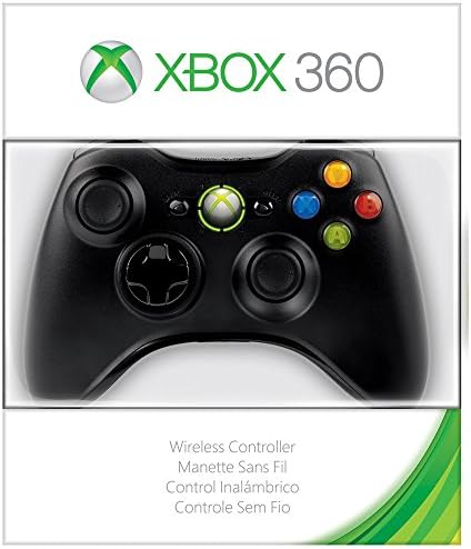 Xbox 360 Безжичен Контролер Црна