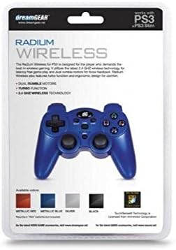 DRM1391 - Dreamgear PS3 Radium Controller Blu