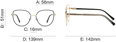 Ресвио читање очила за женски рачно изработени преголеми модни метални мачки очи читатели сребрена виолетова боја