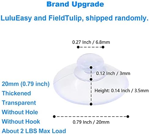Uqxy гума морон за домашно биро стакло транспарентен анти-колулирање чаши за вшмукување влошки за пијалаци