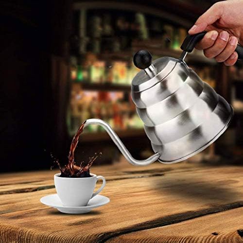 PDGJG чајник - чај со чај - чајник од не'рѓосувачки челик со капсула дно и огледало, финиш, шпорет на шпорет на чај, инфузер чајници