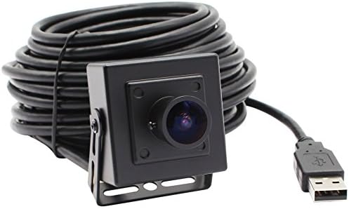 ELP USB Fisheye Camera 170Degree 960P компјутерска камера Широк агол со слаба светлина веб -камера за компјутерска малина PI Mini UVC