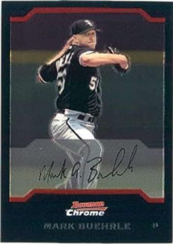 2004 Bowman Chrome 57 Mark Buehrle Chicago White Sox Mlb Baseball Card NM-MT