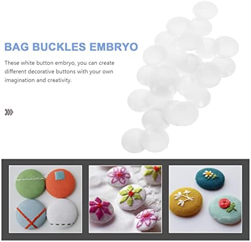 Favomoto 100pcs брошули занаетчиски занаетчиски додатоци за паричникот Материјали за торбички DIY празно џеб облик правејќи делови