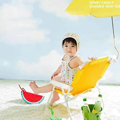 Детски пакети за куќишта, чадор за столче на плажа, стол за деца на отворено, 360 ° ротација за одвојување на парасол