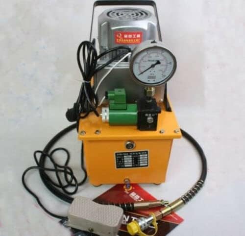 Хидраулична педала за притисок на маслото за електрична пумпа со соленоиден вентил на пумпа за притисок на маслото