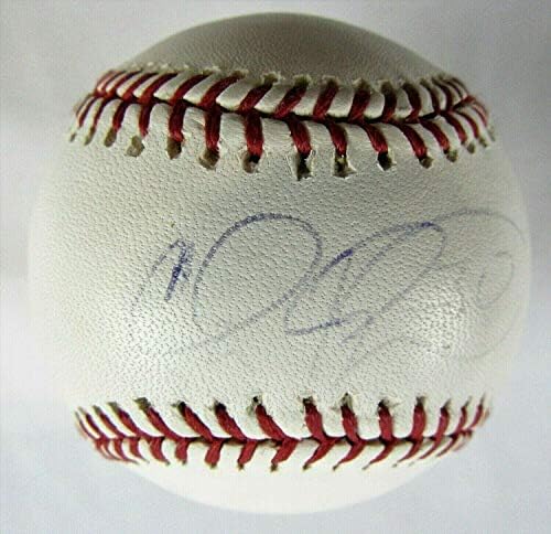 Клиф Флојд потпиша автоматски автограм бејзбол Б95 - автограмирани бејзбол