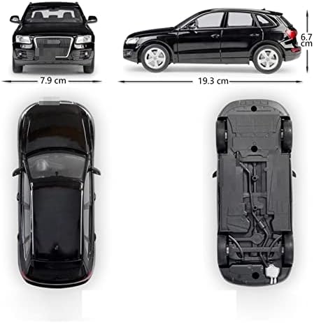 Скала модел на автомобили за Q5 Diecast возило класичен модел за легура на автомобили легури за автомобили подароци 1:24 Процент на