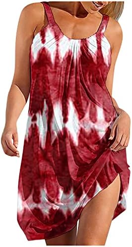 Fragarn плус фустан за завиткување со големина, женски моден лето печатено каризоле без ракави облечена во ракави