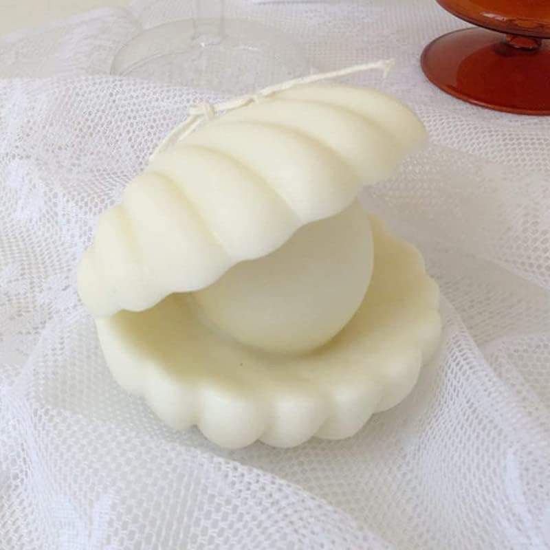 S/L бисер од школки од школки за изработка на 3Д ароматерапија сапун торта уметност занаетчиски инс ретро подароци свадба домашно печење