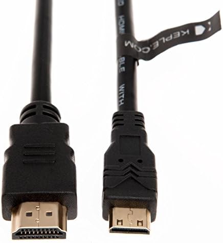 Кепле МИНИ HDMI Со HDMI Кабел | Голема Брзина Мини HDMI ДО HDMI За Никон Hc-e1 |