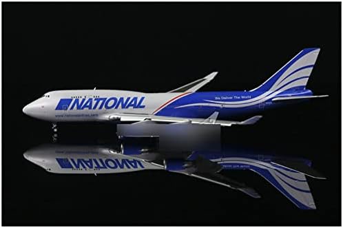 Geminijets Национални авиокомпании за Boeing B747-400 N952CA Флапс надолу од 1/400 ДИКАСТ АВИЕР ПРЕДГОВОР