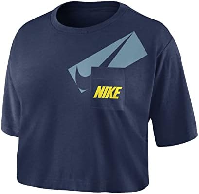 Nikeенски женски лого џебни култури врвот