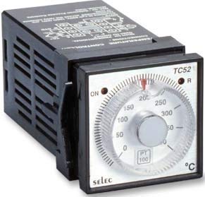 Контролер на аналогна температура на SELEC TC52-400-J-230
