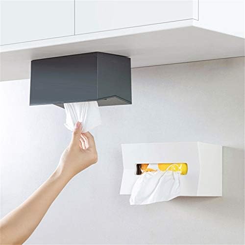Кујна хартија кутија за хартија хартија залепена паста wallидна хартиена крпа држач за сад за тоалетно ткиво кутија за домашни материјали