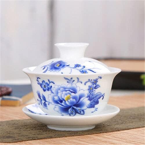Paynan Porcelain Gaiwan Handctioned чај чаша Tureen Кинески покриен сад кунг фу чај сет декор