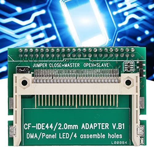 До компактен адаптер за блиц, адаптер за адаптер за IDE 44 пински компактен адаптер за флеш картички 2.5 44 пински женски IDE хард диск