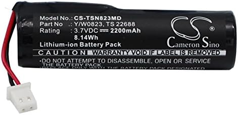Замена на батеријата на Nobrim за Thermo Scientific S1 Pipet Filler 22688-Van, TS 22688, Y/W0823 3.7V