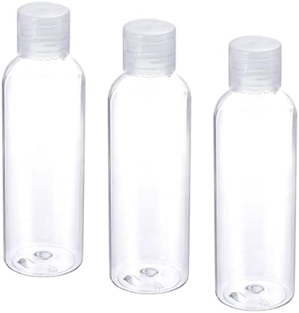 M метарност 3 компјутери пластични празни шишиња за стискање - тонер за балсам за шампон, чисти шишиња за дистрибуција се применуваат за домаќинство
