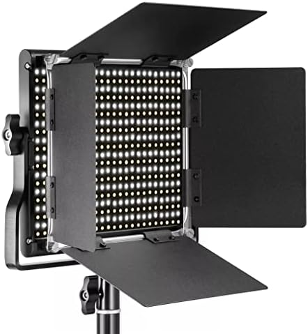 SLSFJLKJ LED видео -светлосен панел Видео осветлување CRI 95 660 Светлина +U Заградата затемнета LED видео светло