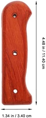 Додаток за секач на кујната Upkoch 1 Поставена рачка за нож Јапонски кујнски нож за поправка на нож за замена на секачот за