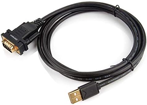 ОИКВАН USB Конзола Кабел ДО RJ45 И USB До DB9 Сериски Кабел За Windows 10, 8, 7, Виста, XP, 2000, Linux И Mac OS