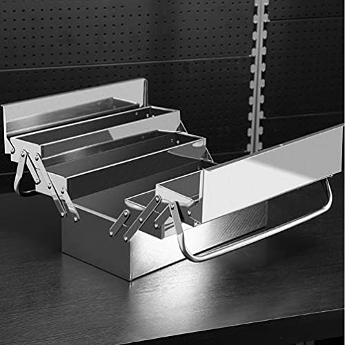 Кутија за складирање на кутии за складирање на кутии за складирање и алатки за алатки за прирачни кутии рачни алатки кутии метални кутии