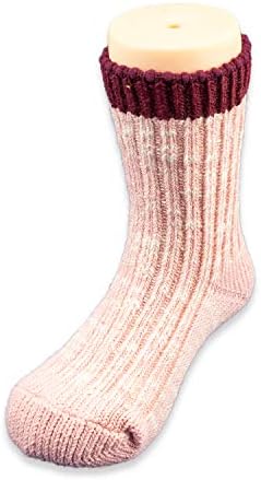 Бебе момчиња девојчиња чорапи - 3 пара дете дебело топло беспрекорно бујно плетено памучно чорапи за деца памучни екипаж чорапи