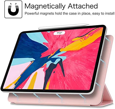 Случај за магнетна прицврстување на Fintie за iPad Pro 11 Inch 1 -ви Gen 2018 - лесен наслов на штанд со автоматско спиење/будење,
