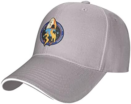 Дену SpaceX лого Бејзбол капа Мажи Snapback Cap, што може да се пее прилагодливо капаче за бејзбол на жената