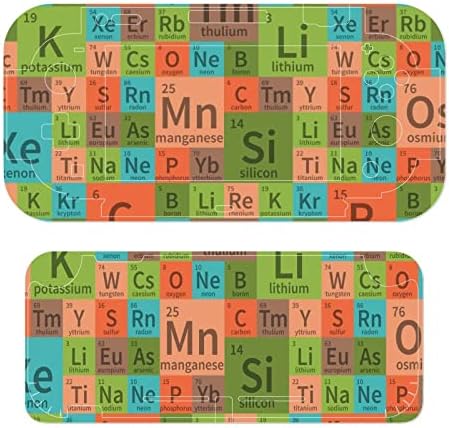 Хемиска периодична табела налепници за декорации Покријте ја заштитната плоча на кожата за Nintendo Switch