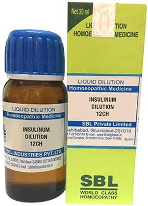 Разредување на инсулинум SBL 12 ч