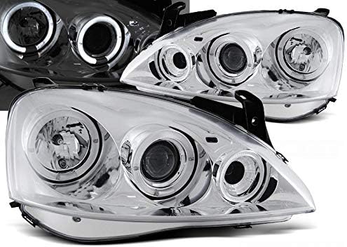 V - Maxzone Pertsheadlights VR - 1432 Предни Светла Автомобилски Светилки Фарови Возачот И Совозачот Страничен Сет Собрание На Фарови